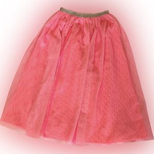 Cat & Jack tulle long skirt